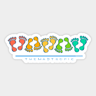 MadTropic Feets Sticker